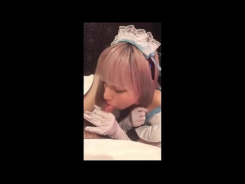 ❤️ Idolo giapponese [mayuka], costume da cameriera francese, parte 1, pompino e sega con lozione ❤ Fottuta al it.com-porn-zog.ru ❌️